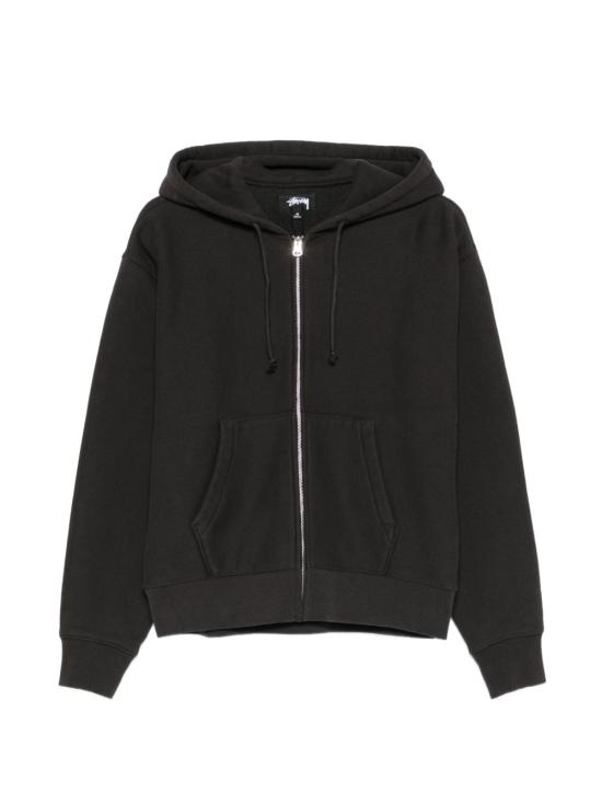 26SS 스투시 후드 티셔츠 118603 0001 Black