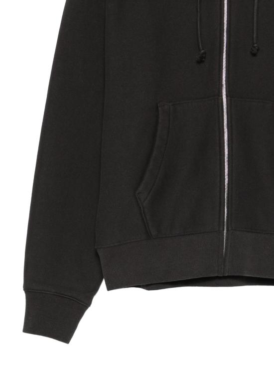 26SS 스투시 후드 티셔츠 118603 0001 Black - STUSSY