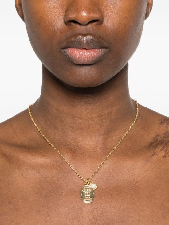 26SS 셀린느 목걸이/팬던트 B104U 6PRB01GI Golden - CELINE