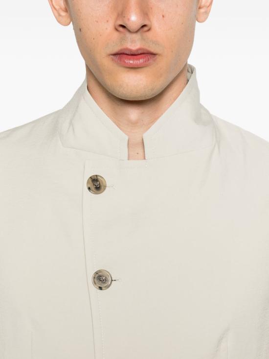 26SS 엠포리오 아르마니 수트 자켓 EM005607 TE20387U1094 Beige - EMPORIO ARMANI