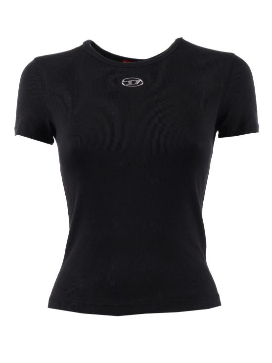  디젤 블라우스 탑 블랙