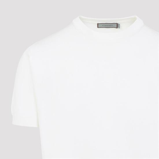 26SS 카날리 스웨터 C0719 MK02459 1 WHITE - CANALI
