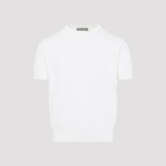 26SS 카날리 스웨터 C0719 MK02459 1 WHITE - CANALI