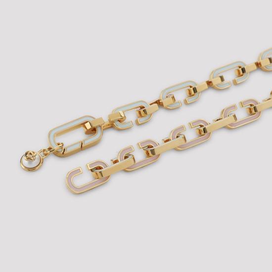 26SS 카사블랑카 네크리스 ASP26JW32302 GOLD PINK BLUE METALLIC - CASABLANCA