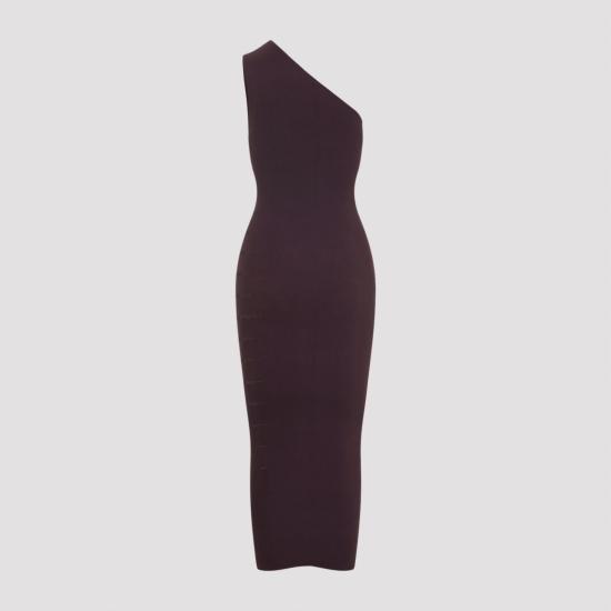 26SS 월포드 롱 원피스 53458 3249 WILD PLUM RED - WOLFORD