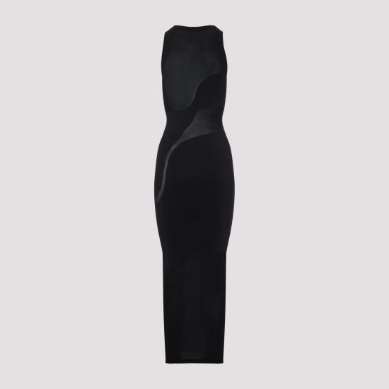 26SS 월포드 원피스 57210 7005 BLACK - WOLFORD