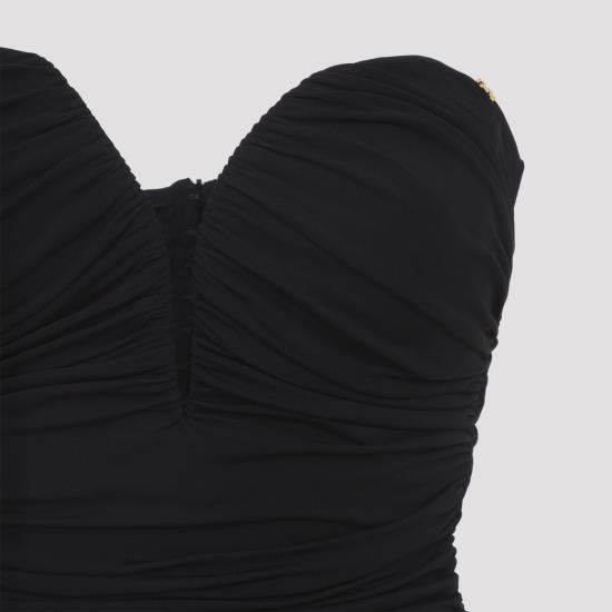 26SS 엘리자베타프랜치 숏 원피스 AB90861E2 110 NERO BLACK - ELISABETTA FRANCHI