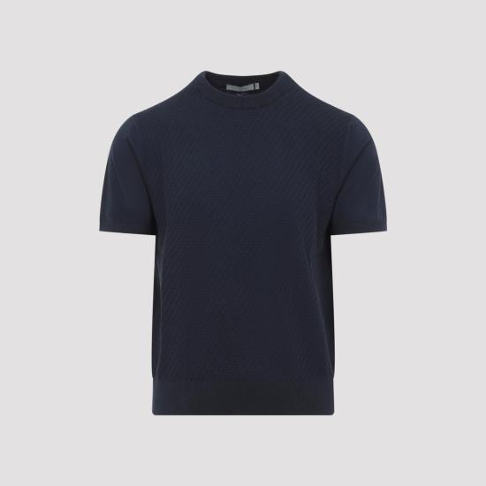 26SS 카날리 스웨터 C0719 MK02466 300 NAVY BLUE - CANALI