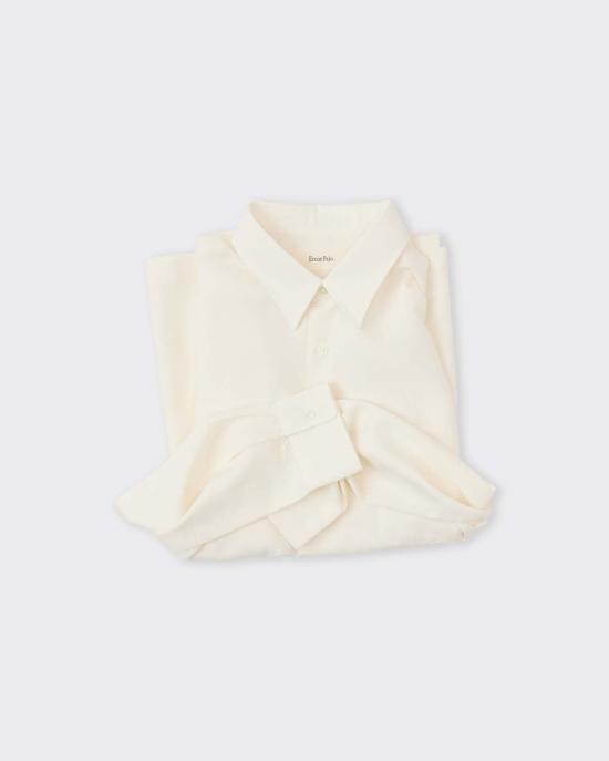  Ernie Palo 긴팔 셔츠 어니 팔로 실크 셔츠 - ERNIE PALO