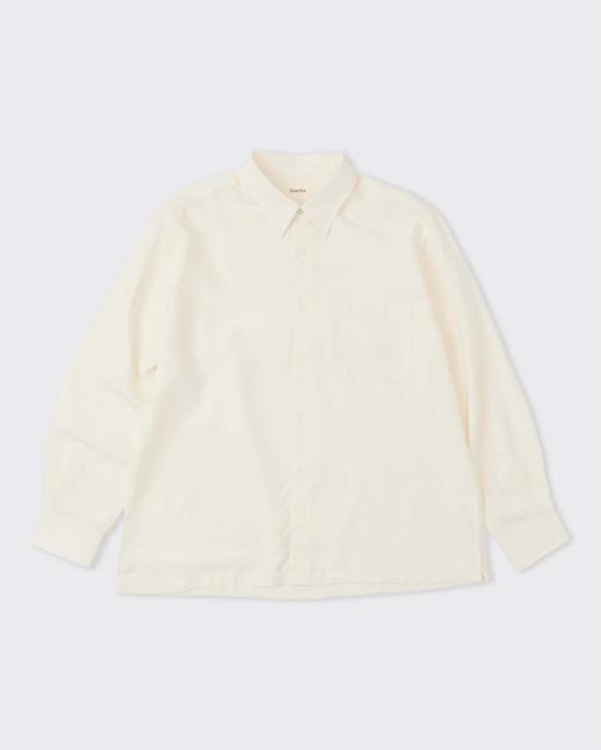  Ernie Palo 긴팔 셔츠 어니 팔로 실크 셔츠