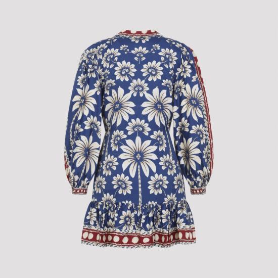 26SS 팜 리오 원피스 350091 26067 LUNA BLUE - FARM RIO