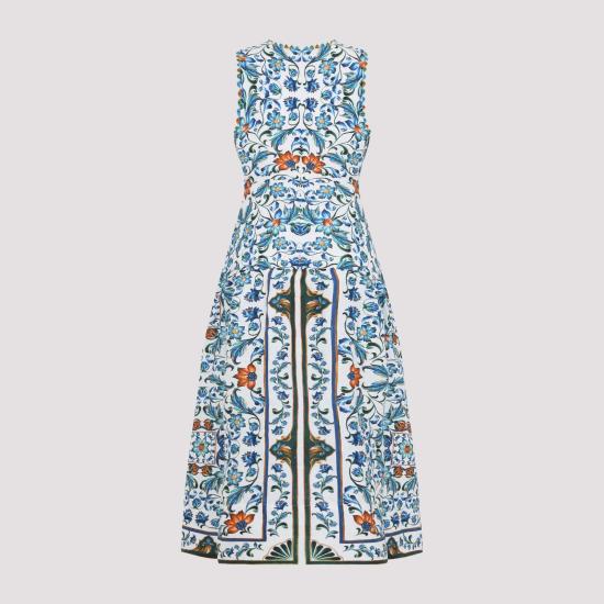 26SS 팜 리오 원피스 349089 26038 FLORA TILE MULTICOLOUR - FARM RIO