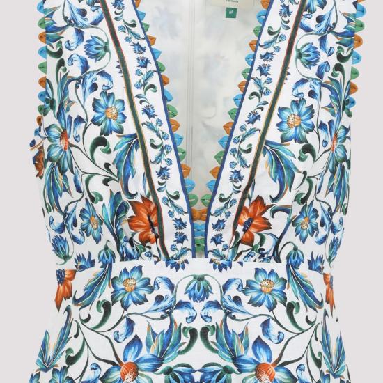 26SS 팜 리오 원피스 349089 26038 FLORA TILE MULTICOLOUR - FARM RIO