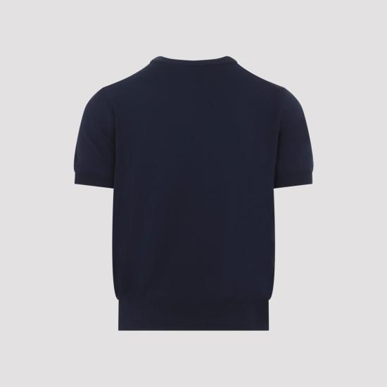 26SS 카날리 스웨터 C0719 MK02459 300 NAVY BLUE - CANALI