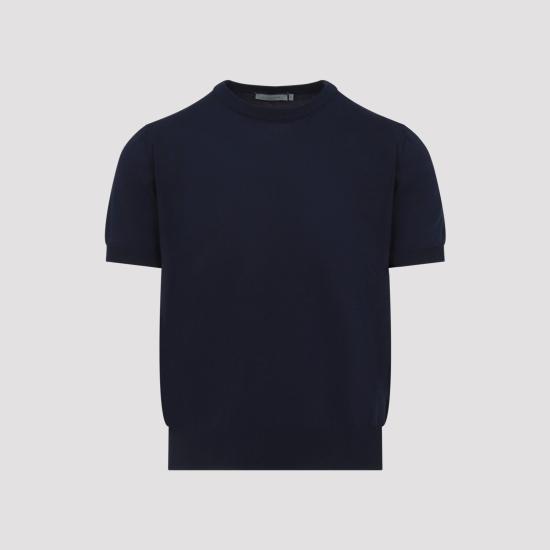 26SS 카날리 스웨터 C0719 MK02459 300 NAVY BLUE - CANALI