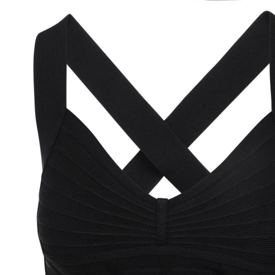 26SS 엘리자베타프랜치 원피스 AM24D62E2 110 NERO BLACK - ELISABETTA FRANCHI