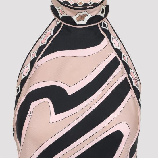 26SS 푸찌 원피스 6HRH05 6H752 031 NUDE MULTICOLOUR - PUCCI