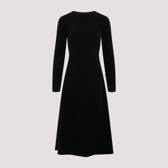  발렌시아가 원피스 725090 TMO70 1000 BLACK - BALENCIAGA