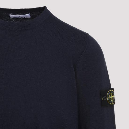 26SS 스톤 아일랜드 스웨터 K1S155100052 S00B0 V0020 NAVY BLUE - STONE ISLAND