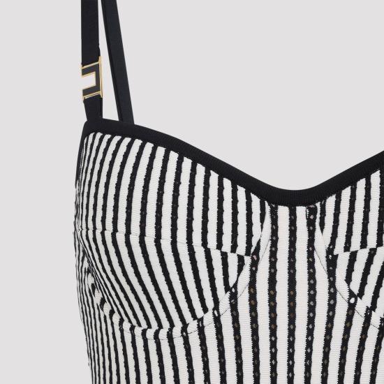 26SS 엘리자베타프랜치 원피스 AM27S62E2 E84 BURRO NERO NUDE NEUTRALS - ELISABETTA FRANCHI