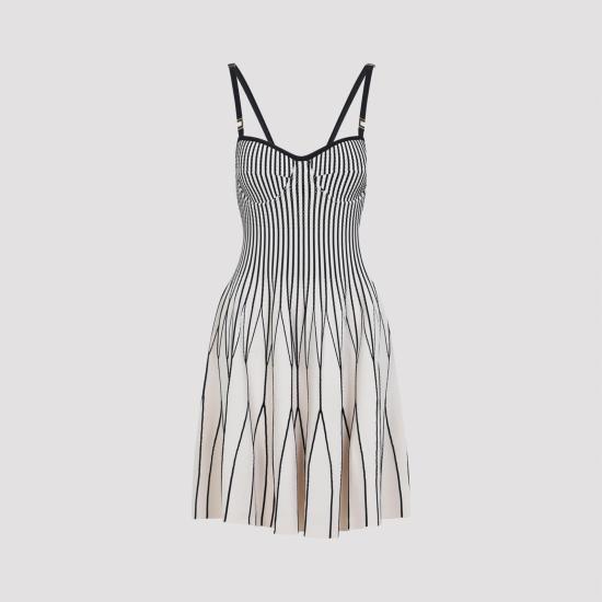 26SS 엘리자베타프랜치 원피스 AM27S62E2 E84 BURRO NERO NUDE NEUTRALS - ELISABETTA FRANCHI