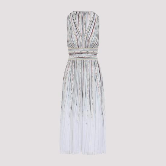 26SS 미소니 원피스 DS26SG13 BK01GZ SM9ZZ LIGHT TONES MULTICOLOUR - MISSONI