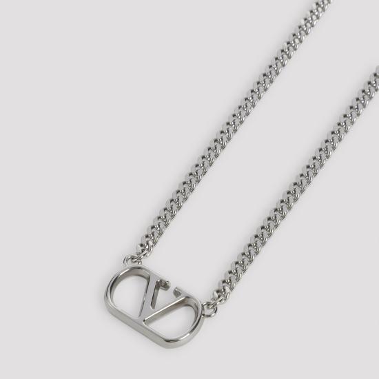 26SS 발렌티노 가라바니 네크리스 8Y2J0AG7MET 172 PALLADIUM METALLIC - VALENTINO GARAVANI