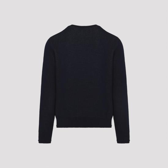 26SS 지방시 스웨터 BM90W44YNX 499 DARK NAVY BLUE - GIVENCHY
