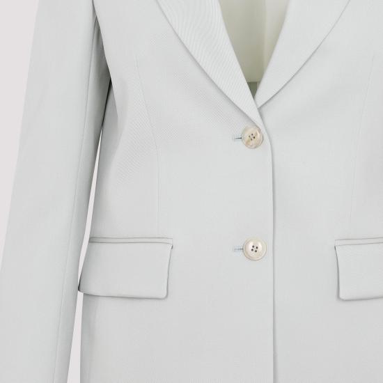  랑방 수트 자켓 RWJA00094885P23 401 SAGE GREEN - LANVIN