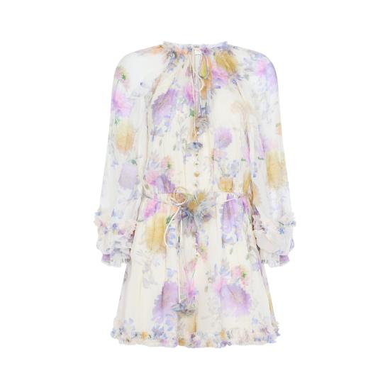 26SS 짐머만 점프수트 8154YS261 CRDA CREAM DAHLIA NUDE NEUTRALS