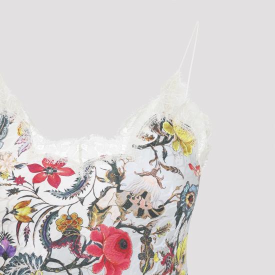 26SS 로베르토 카발리 원피스 WQT110 RYR29 00551 BEIGE NUDE NEUTRALS - ROBERTO CAVALLI