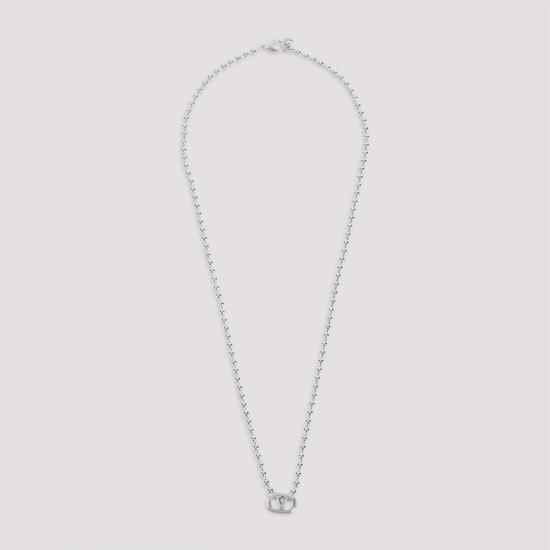 26SS 발렌티노 가라바니 네크리스 8Y2J0BD2MET 172 PALLADIUM METALLIC - VALENTINO GARAVANI