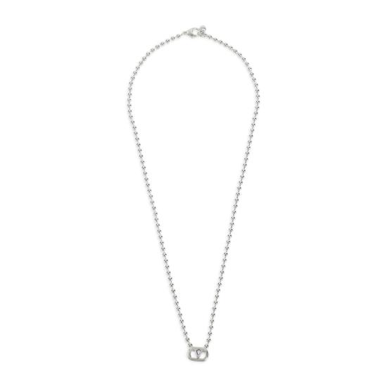 26SS 발렌티노 가라바니 네크리스 8Y2J0BD2MET 172 PALLADIUM METALLIC