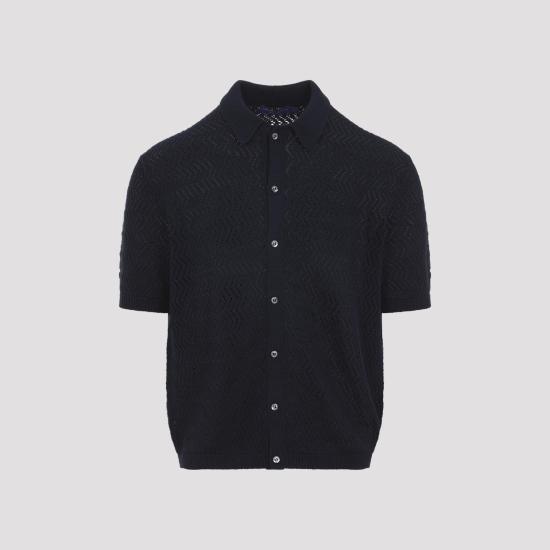 26SS 랄프로렌 퍼플라벨 스웨터 790P05455001 CLASSIC CHARMAIN NAVY BLUE - RALPH LAUREN PURPLE LABEL