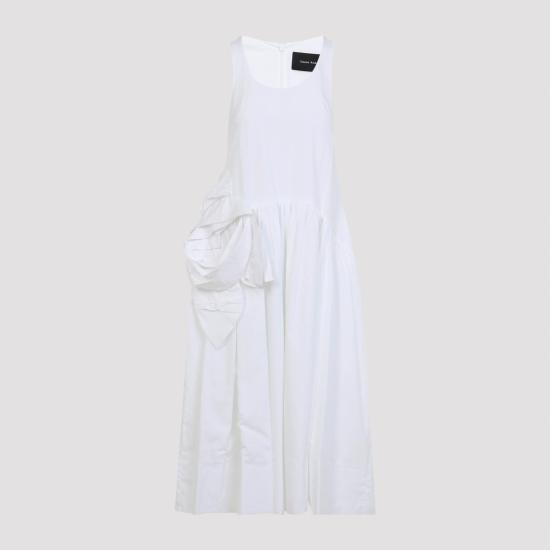 26SS 시몬로샤 롱 원피스 7471R 1287 WHITE - SIMONE ROCHA