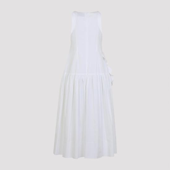 26SS 시몬로샤 롱 원피스 7471R 1287 WHITE - SIMONE ROCHA