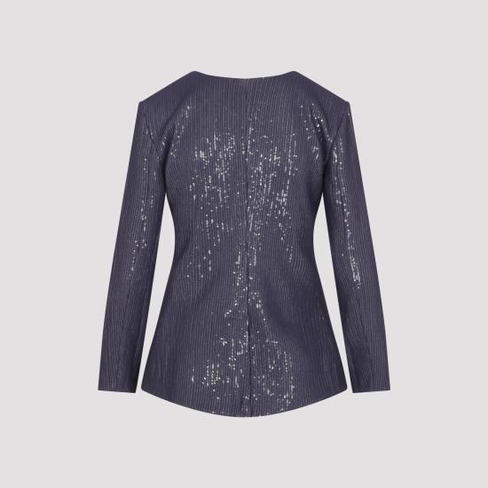 26SS 조르지오 아르마니 수트 자켓 GW003210 AF24978 UA097 MULLED GRAPE PINK PURPLE - GIORGIO ARMANI