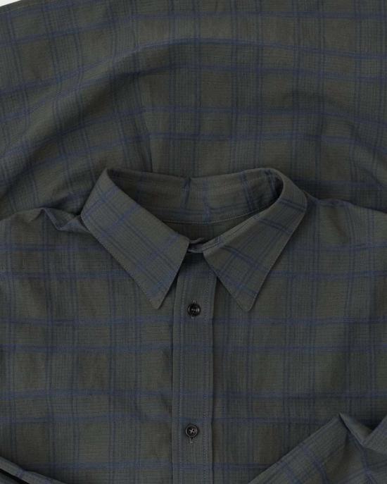  세이지 네이션 긴팔 셔츠 치솜 셔츠 - SAGE NATION