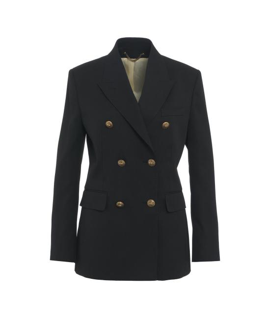 26SS 골든구스 더블 브레스트 블레이저 GWP00829 P001521 90100 BLACK