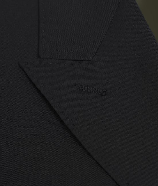 26SS 골든구스 더블 브레스트 블레이저 GWP00829 P001521 90100 BLACK - GOLDEN GOOSE