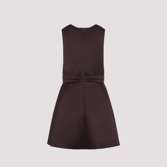 26SS 엘리자베타프랜치 미디 원피스 AB87261E2 644 CACAO BROWN - ELISABETTA FRANCHI