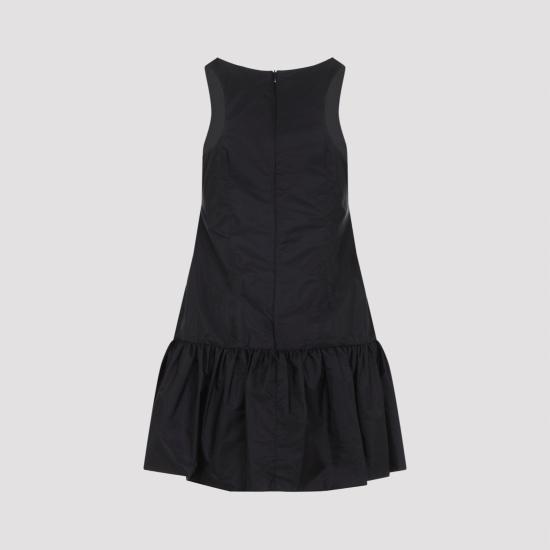 26SS 시몬로샤 미디 원피스 7472 1067 BLACK BLACK - SIMONE ROCHA