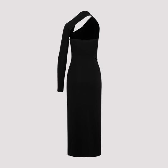  베르사체 원피스 1009999 1A01253 1B000 BLACK - VERSACE