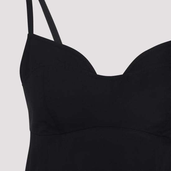 26SS 씨오 롱 원피스 4582LCSP 001 BLACK - CO