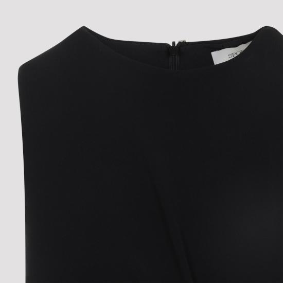 26SS 스포트막스 롱 원피스 2612621032600 001 NERO BLACK - SPORTMAX