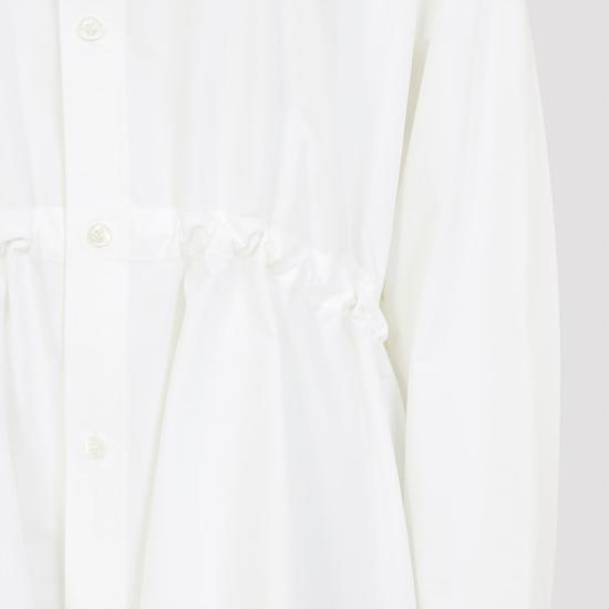 26SS 발렌시아가 원피스 852450 TRM28 9000 WHITE - BALENCIAGA