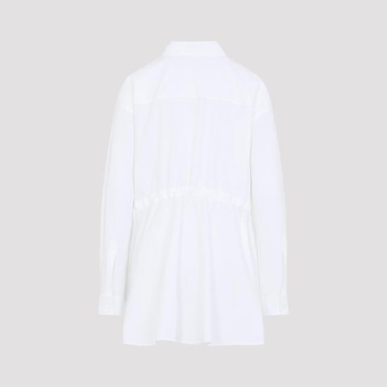 26SS 발렌시아가 원피스 852450 TRM28 9000 WHITE - BALENCIAGA