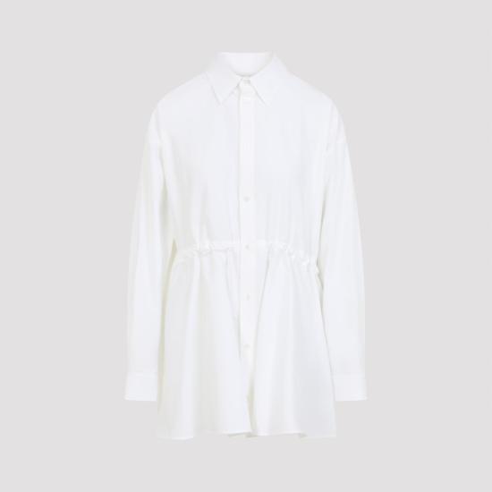 26SS 발렌시아가 원피스 852450 TRM28 9000 WHITE - BALENCIAGA