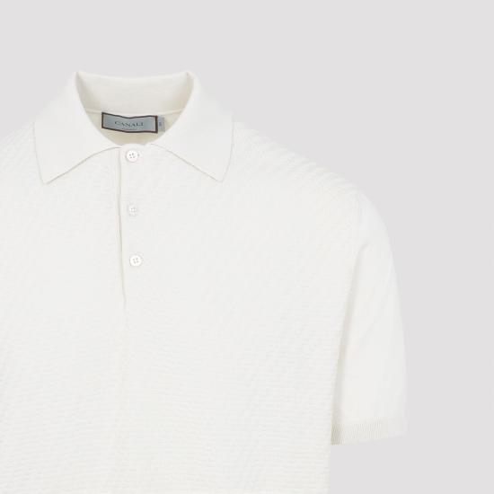 26SS 카날리 스웨터 C0127 MK02466 2 WHITE - CANALI