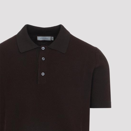 26SS 카날리 스웨터 C0127 MK02461 501 BROWN - CANALI